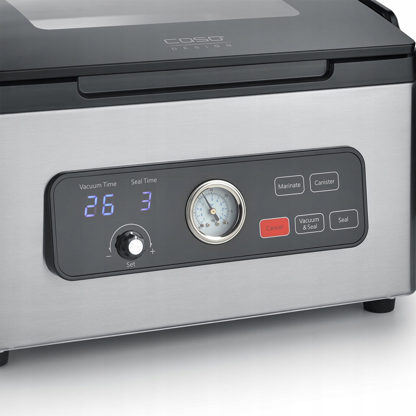 Intuicyjna obsługa z cyfrowym wyświetlaczem