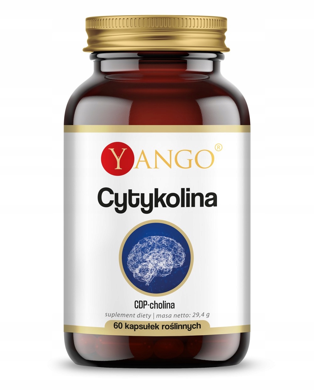 YANGO Cytykolina – Suplement diety dla zdrowia mózgu