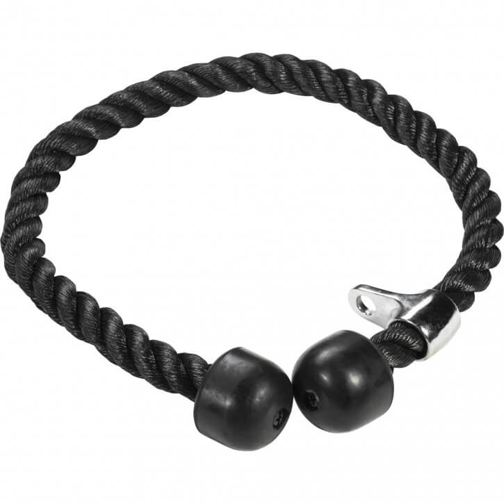 Wytrzymała konstrukcja z nylonu i chromowany uchwyt