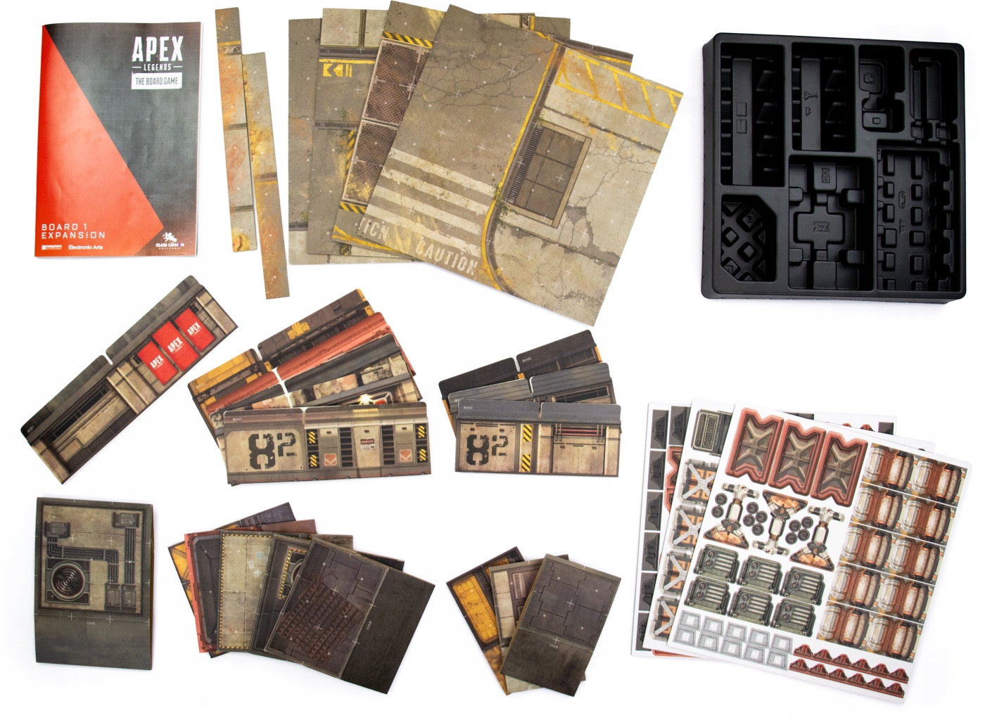 Powiększenie pola walki z 8 nowymi mapami