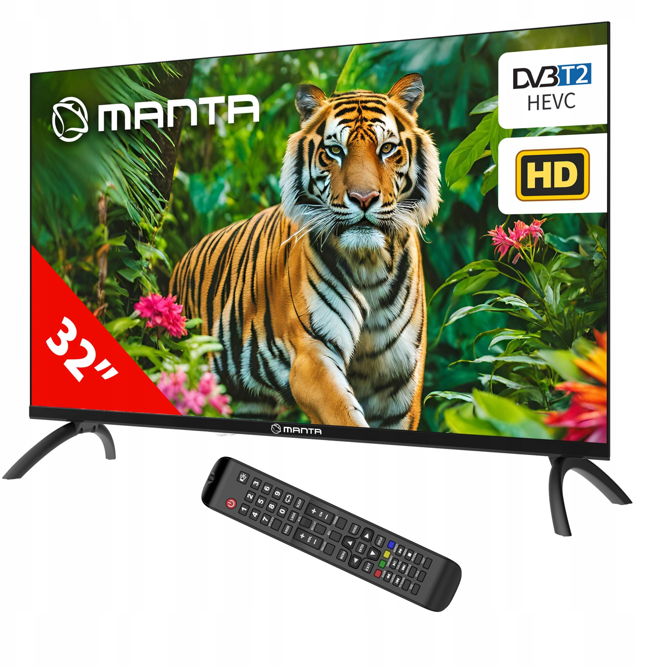 Dlaczego warto wybrać Manta 32LHN124E?
