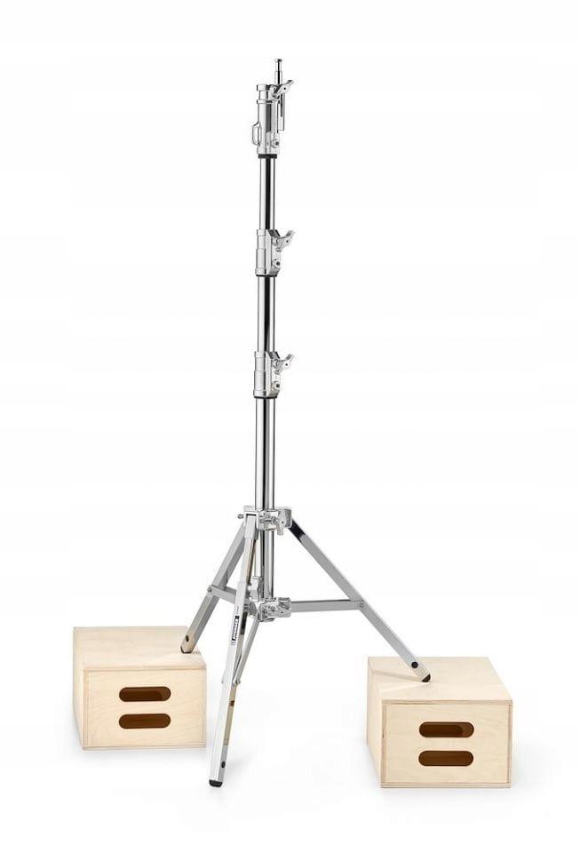 Trójsekcyjna kolumna z blokadami – Bezpieczeństwo i łatwość użytkowania