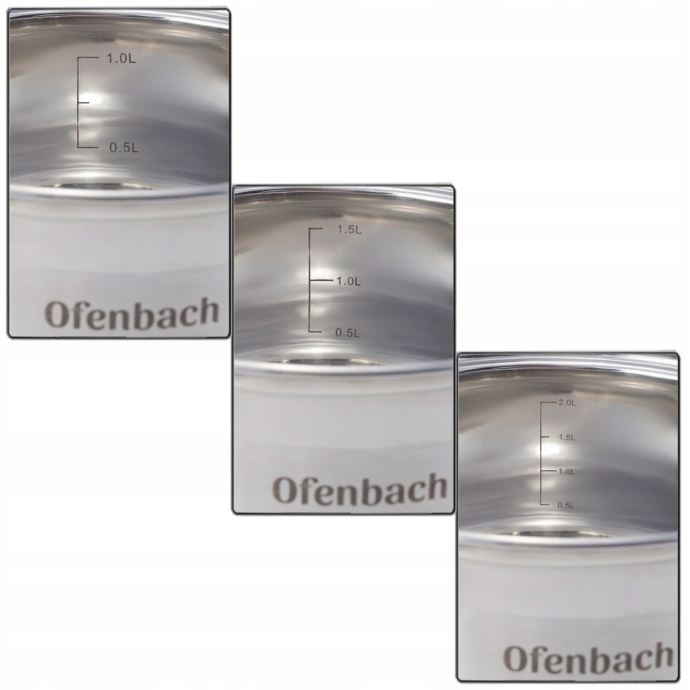 Pięciowarstwowe dno – doskonałe przewodnictwo ciepła