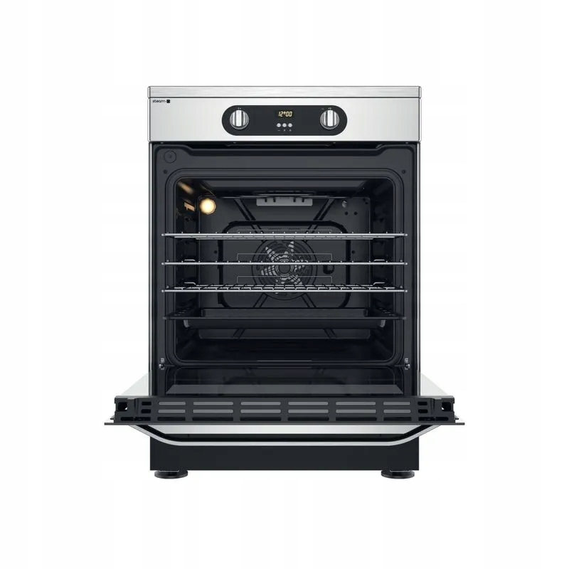 Ekologiczne czyszczenie piekarnika wspomagane parą