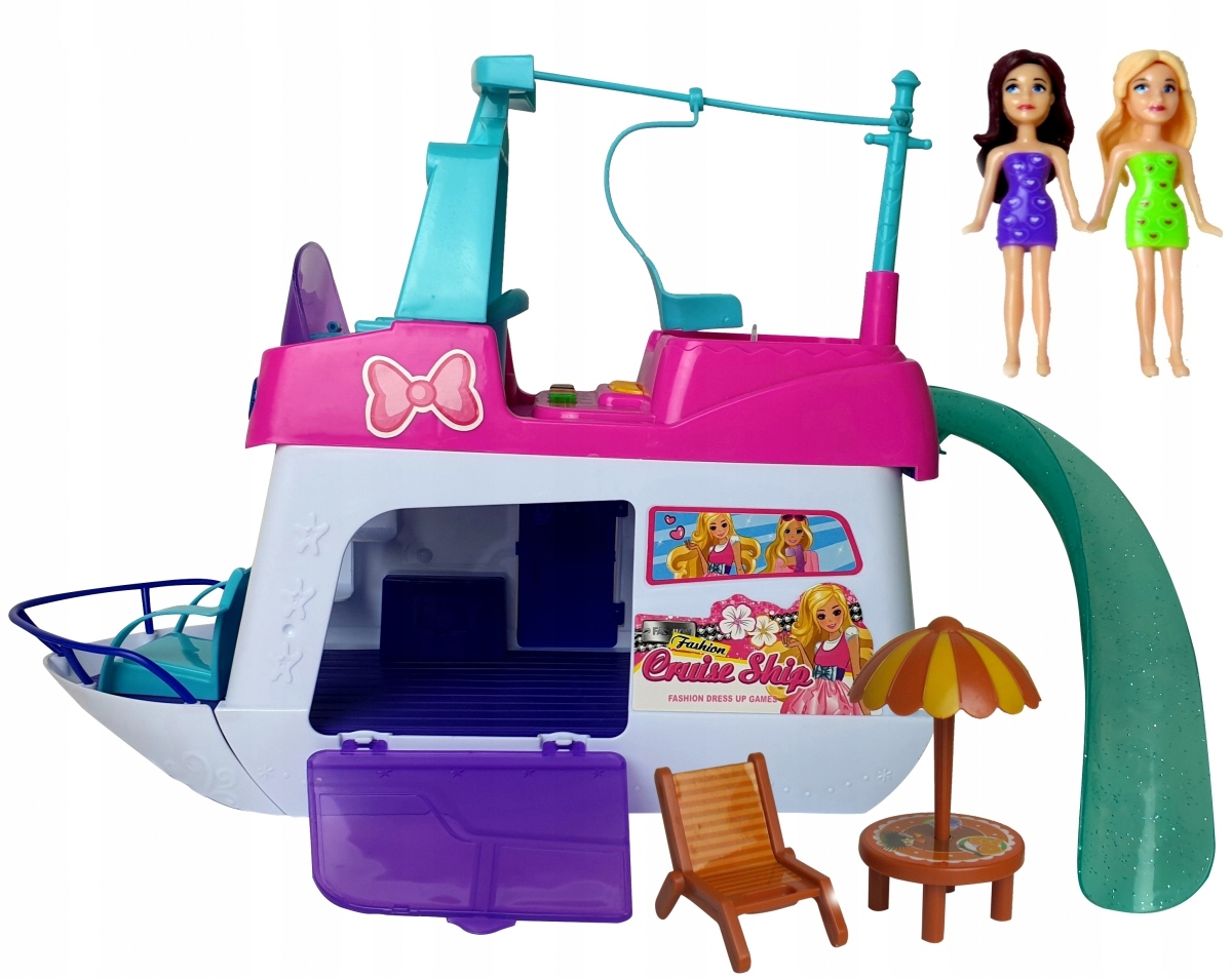 Dromader Łódka w zestawie w pudełku 1233658 – Wspaniała zabawa dla dzieci