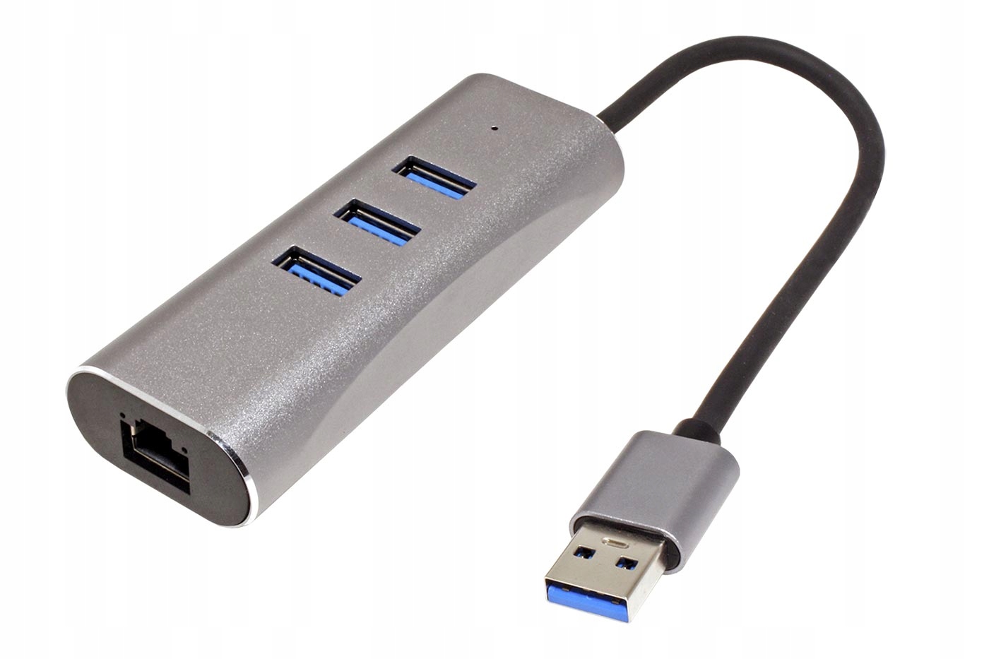 Funkcjonalność 3-portowego koncentratora USB