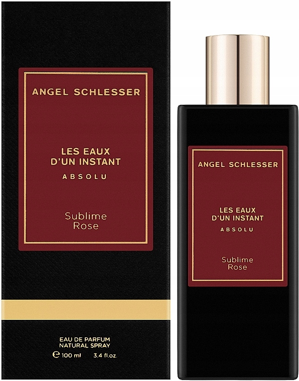 Angel Schlesser Les Eaux D'un Instant Absolu Sublime Rose EDP spray 100ml – Odkryj swój nieodparty urok