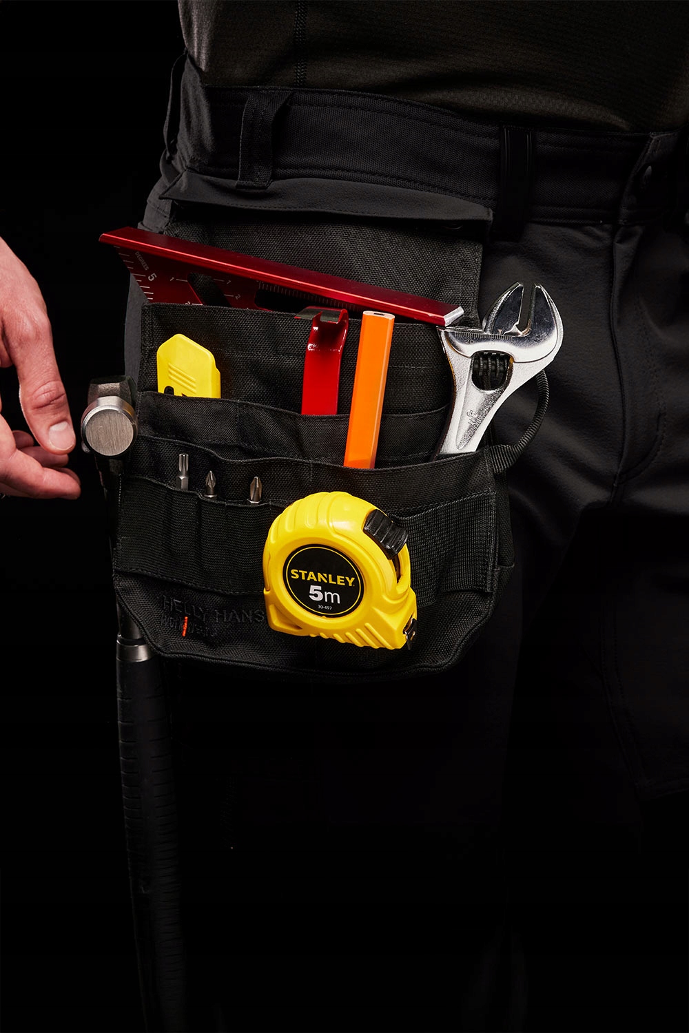 Liczne przegródki na narzędzia – Organizacja na wyciągnięcie ręki