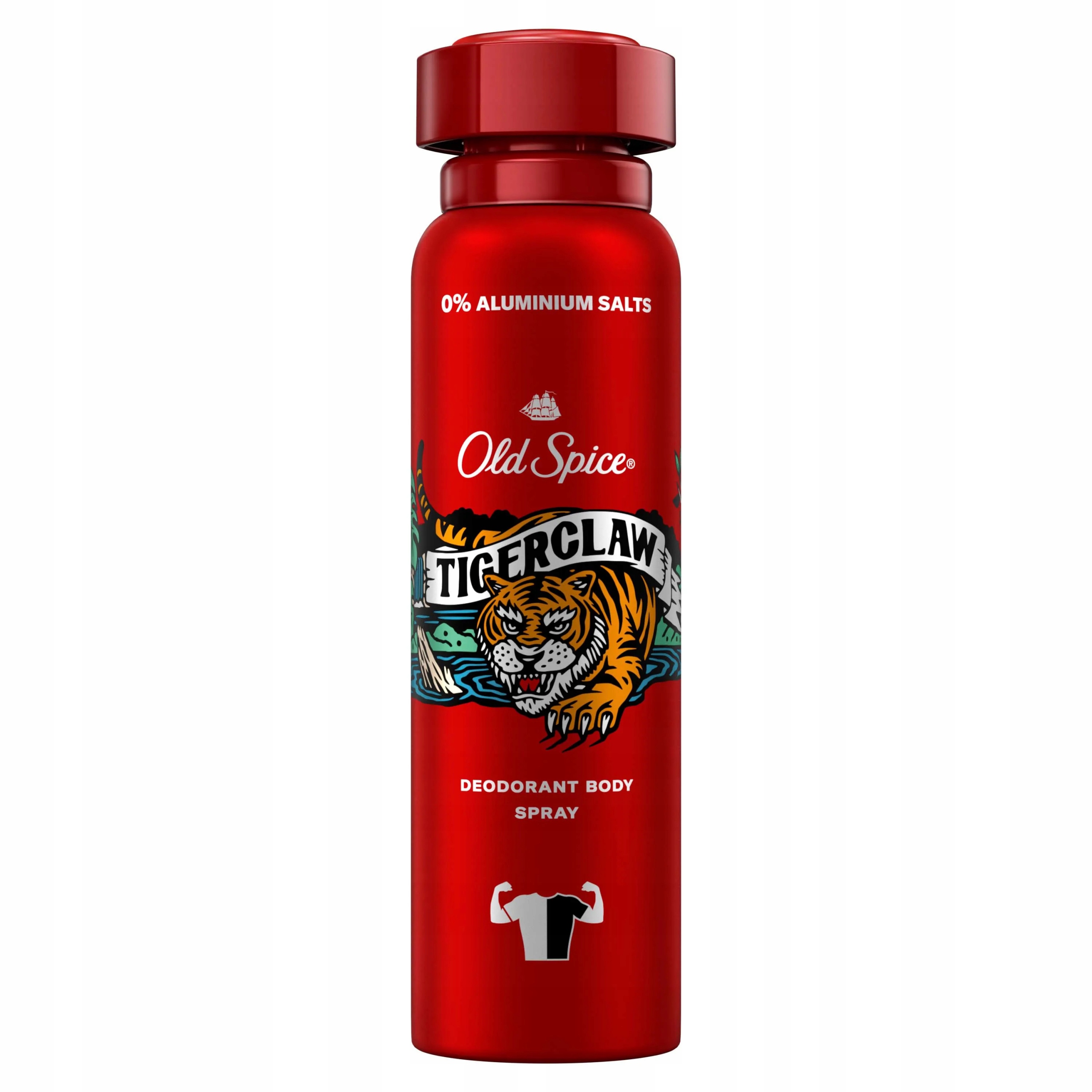 Old Spice Tigerclaw – Dezodorant w sprayu dla mężczyzn 150 ml