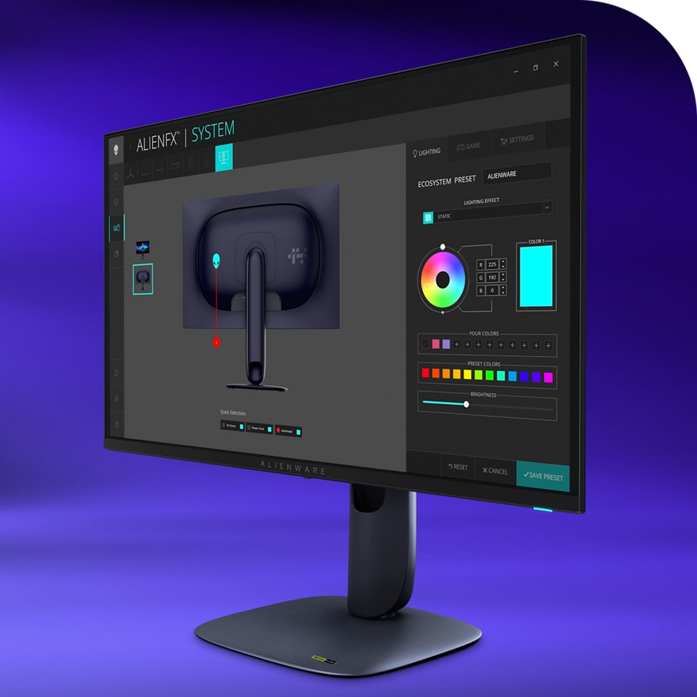 Wbudowany hub USB dla wygody użytkowania