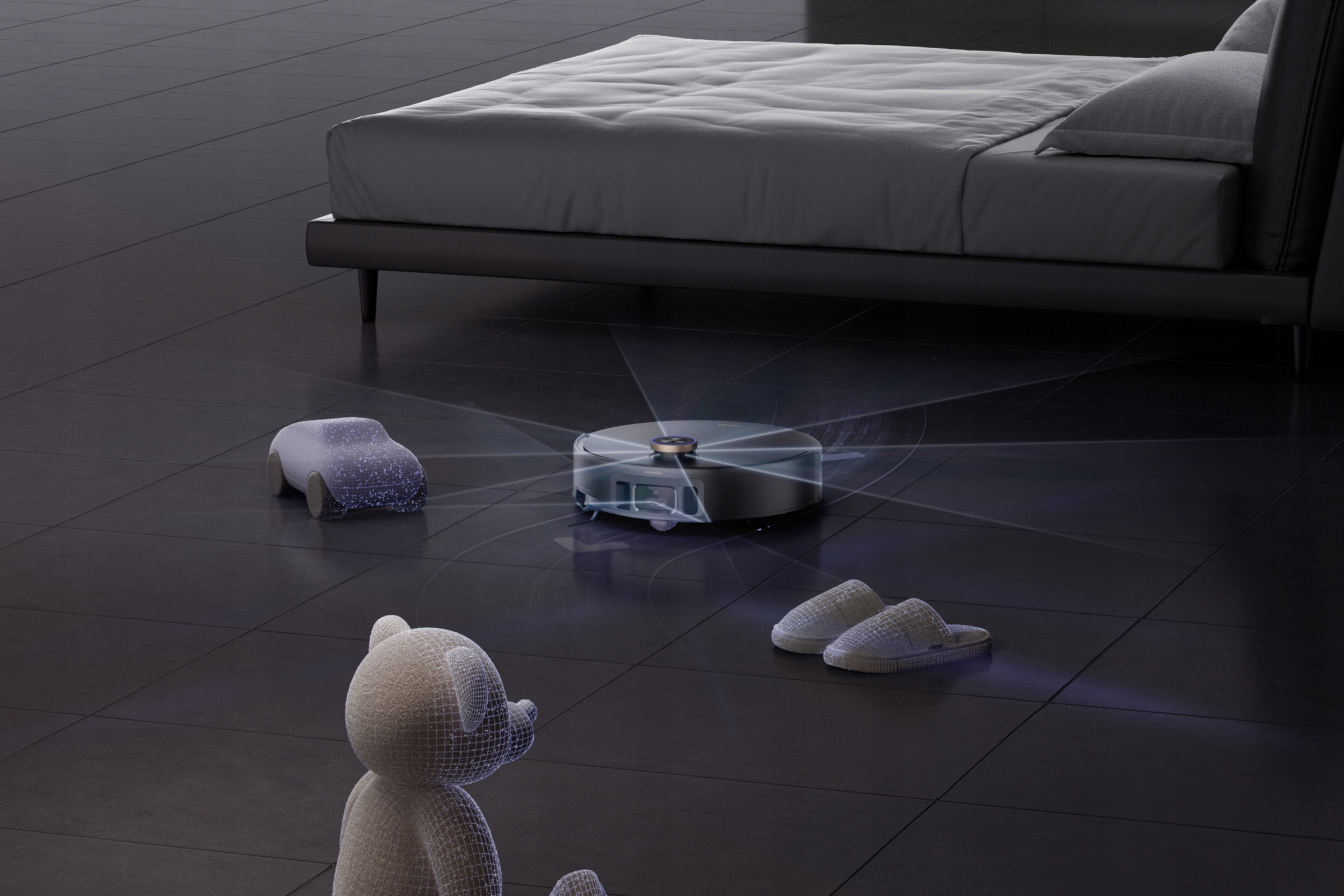 Potężne ssanie 28 000 Pa – Skuteczność na każdym rodzaju podłogi