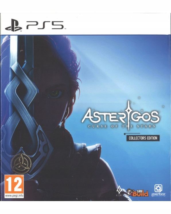 Asterigos: Curse of the Stars Edycja Kolekcjonerska PS5 – Odkryj magiczny świat Aphes