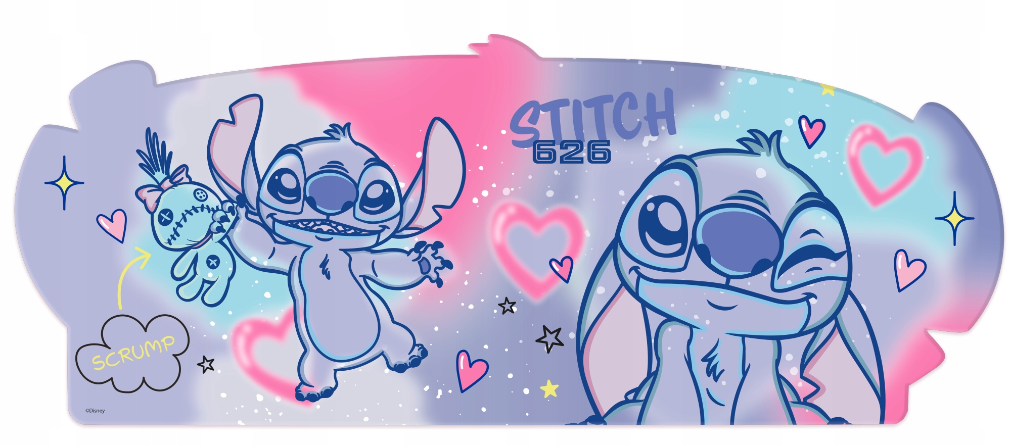Stylowy design z motywem Lilo Stitch