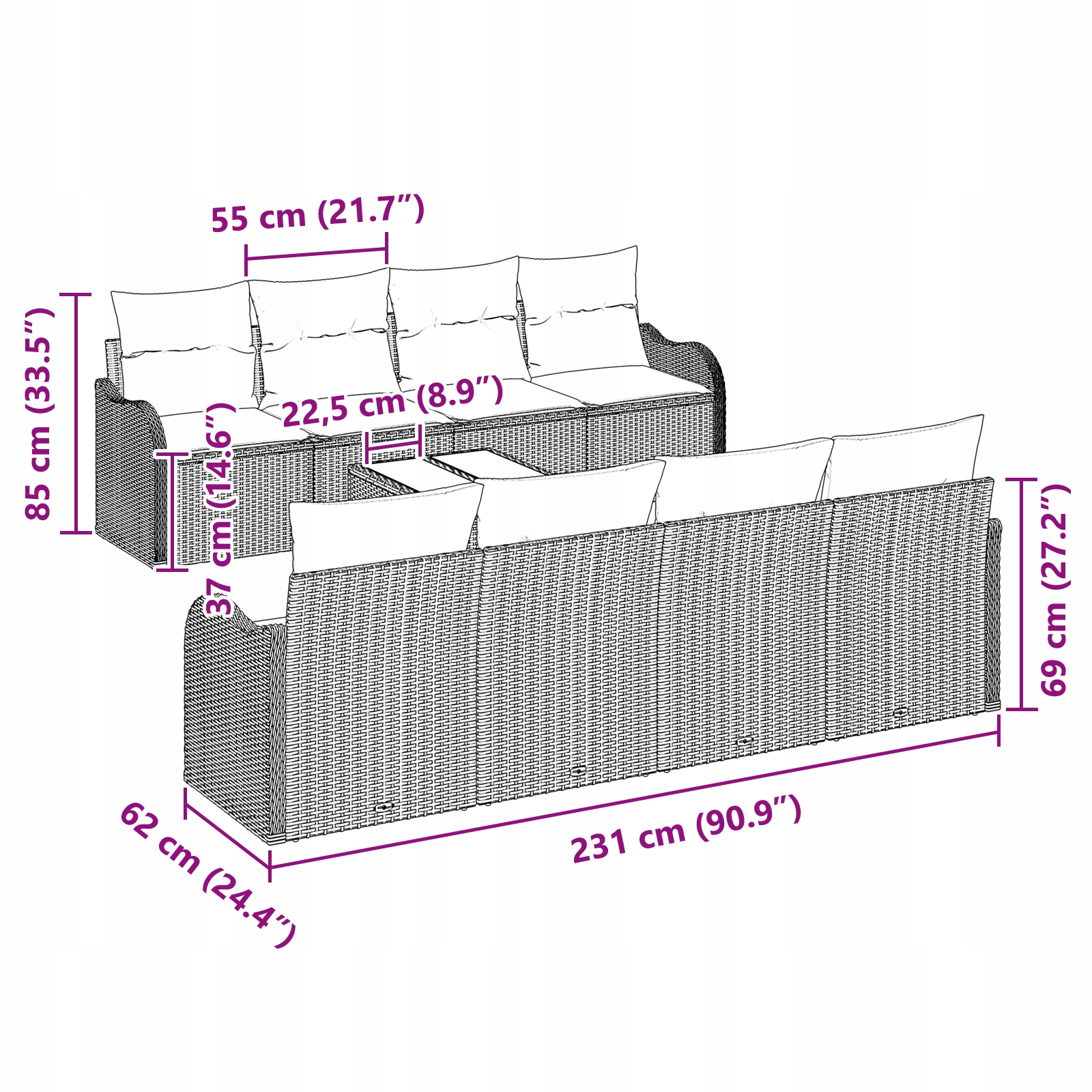 Modułowy design – dostosuj do swojej przestrzeni