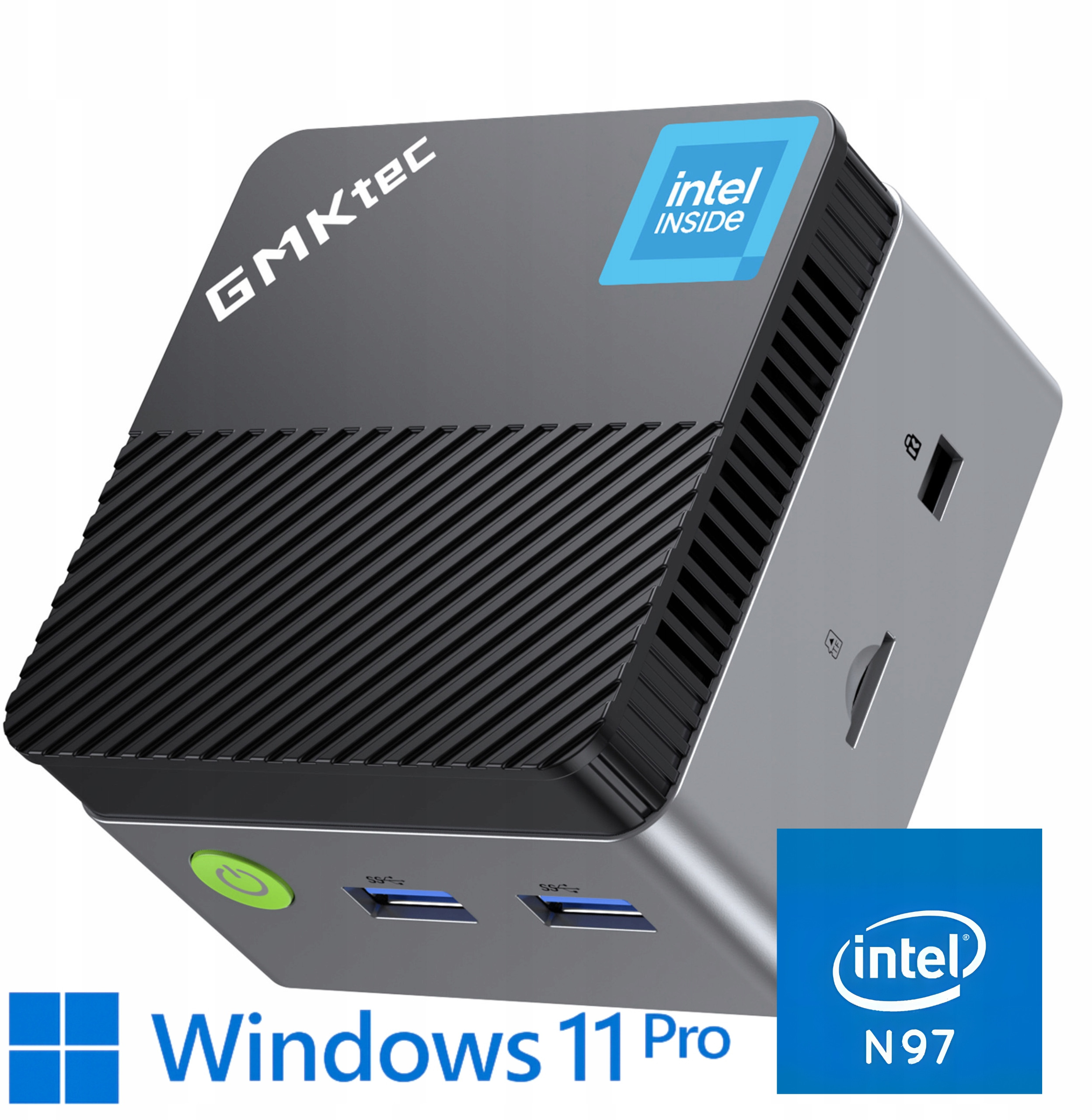 Mini PC GMKtec G5 Intel N97 12GB RAM + 512GB WIN 11 Pro – Kompaktowe rozwiązanie dla każdego