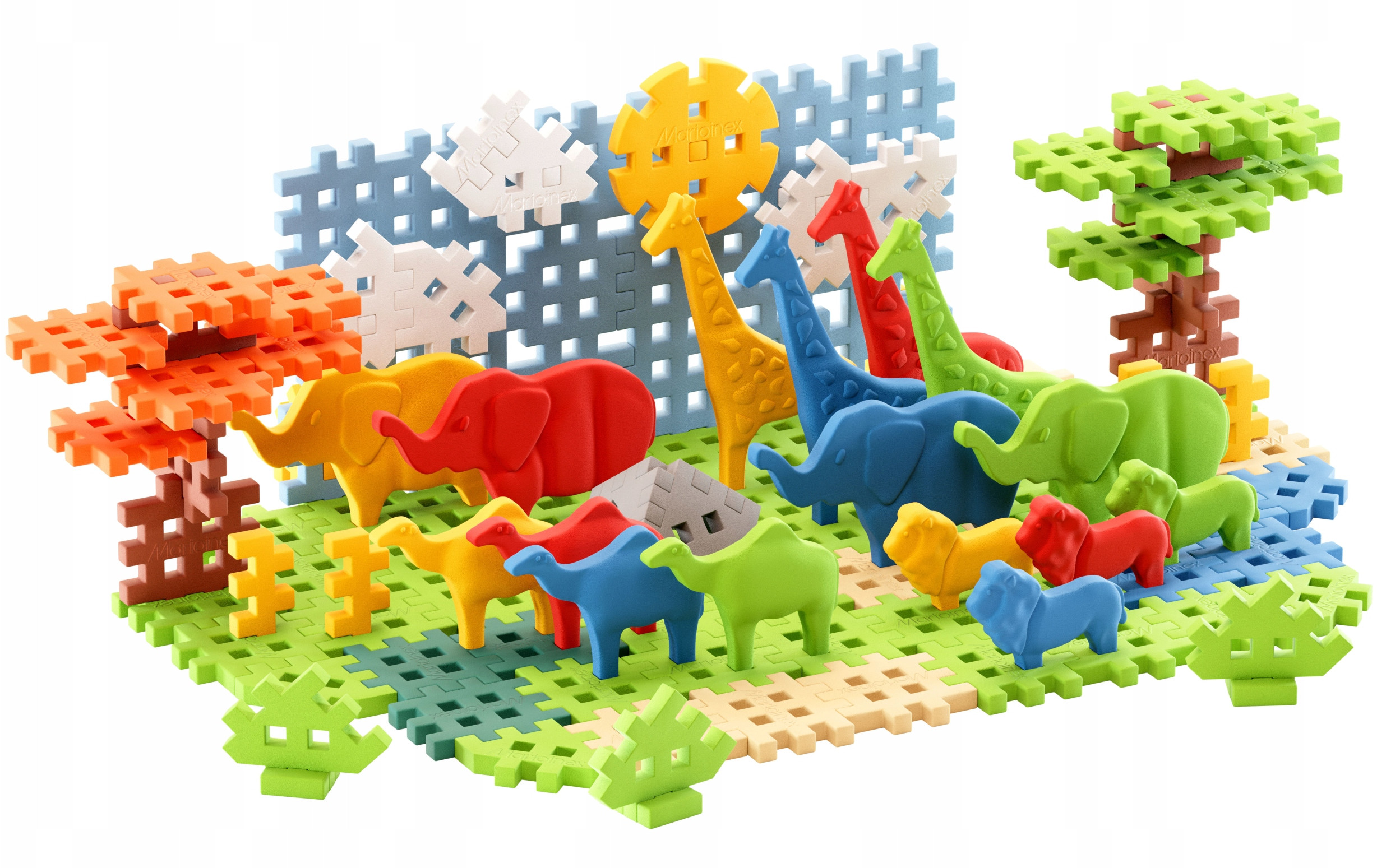 Kreatywna zabawa z 100 elementami