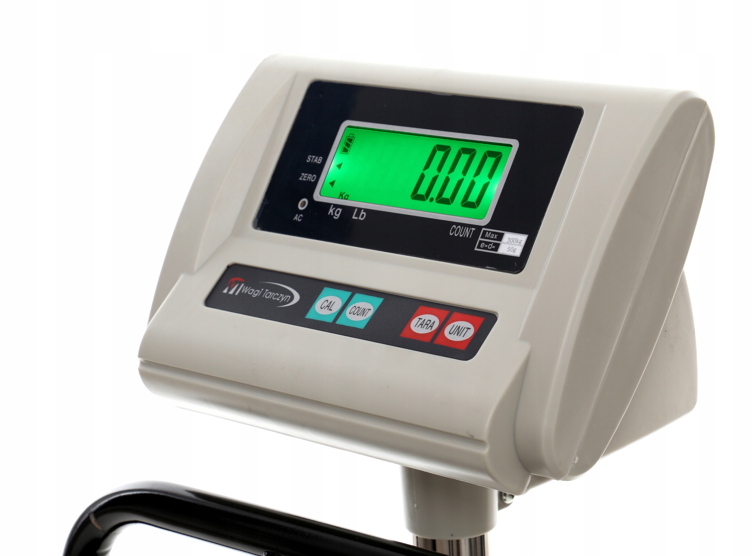 Waga z polskimi napisami – łatwa w obsłudze