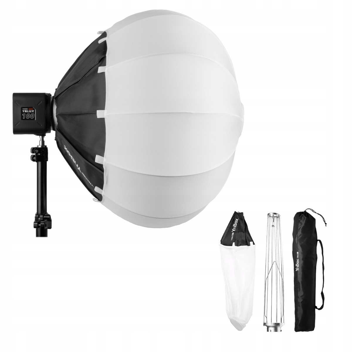 Softbox Yongnuo YN65Q – Profesjonalne oświetlenie dla fotografów i filmowców