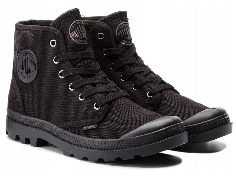 Buty Palladium Mono Chrome 73089-001-M – Styl i komfort na co dzień