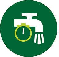 Technologia QuickClean z łatwym w czyszczeniu mikrositkiem