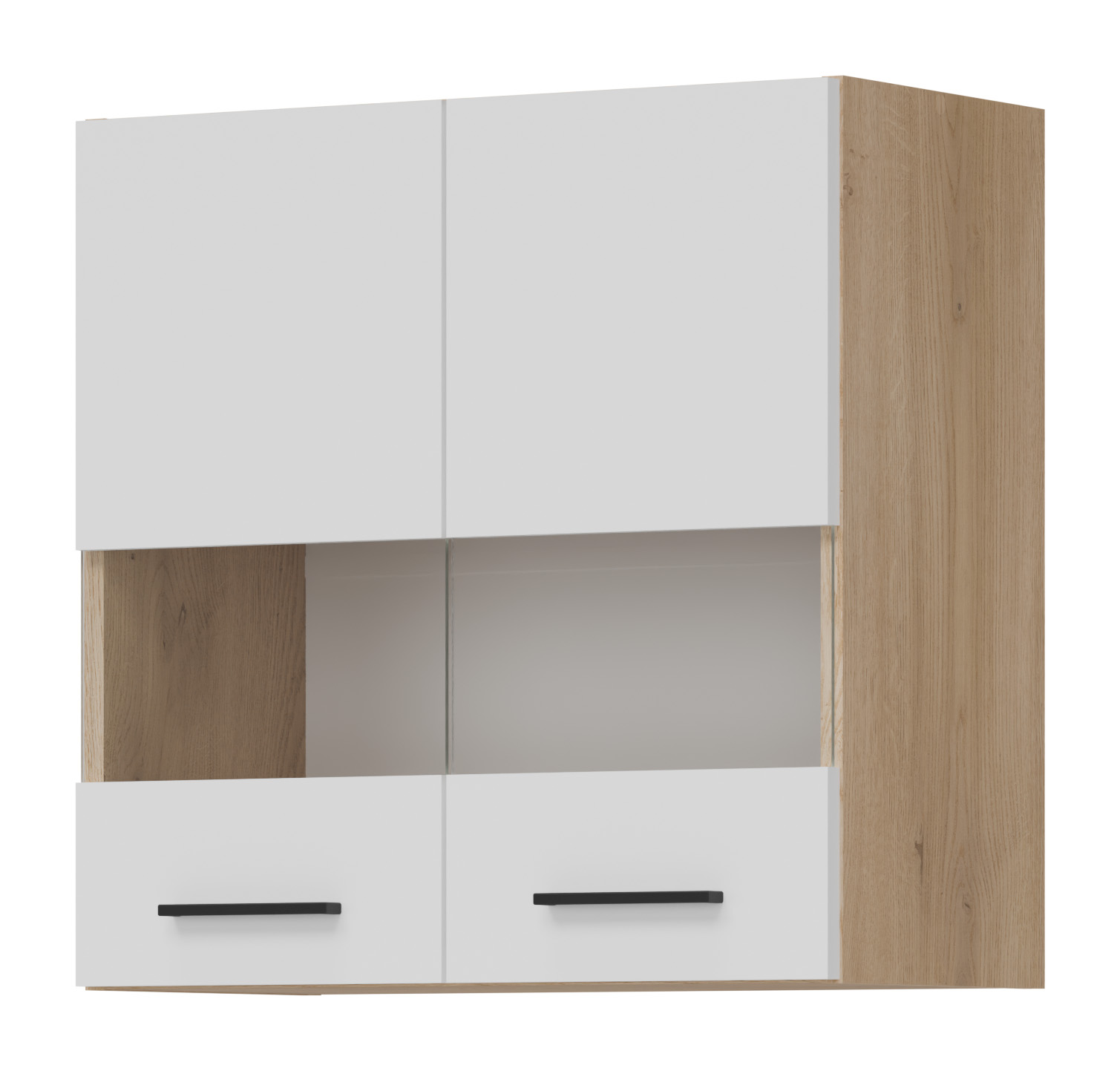 Nowoczesny design z matowym wykończeniem w kolorze białym