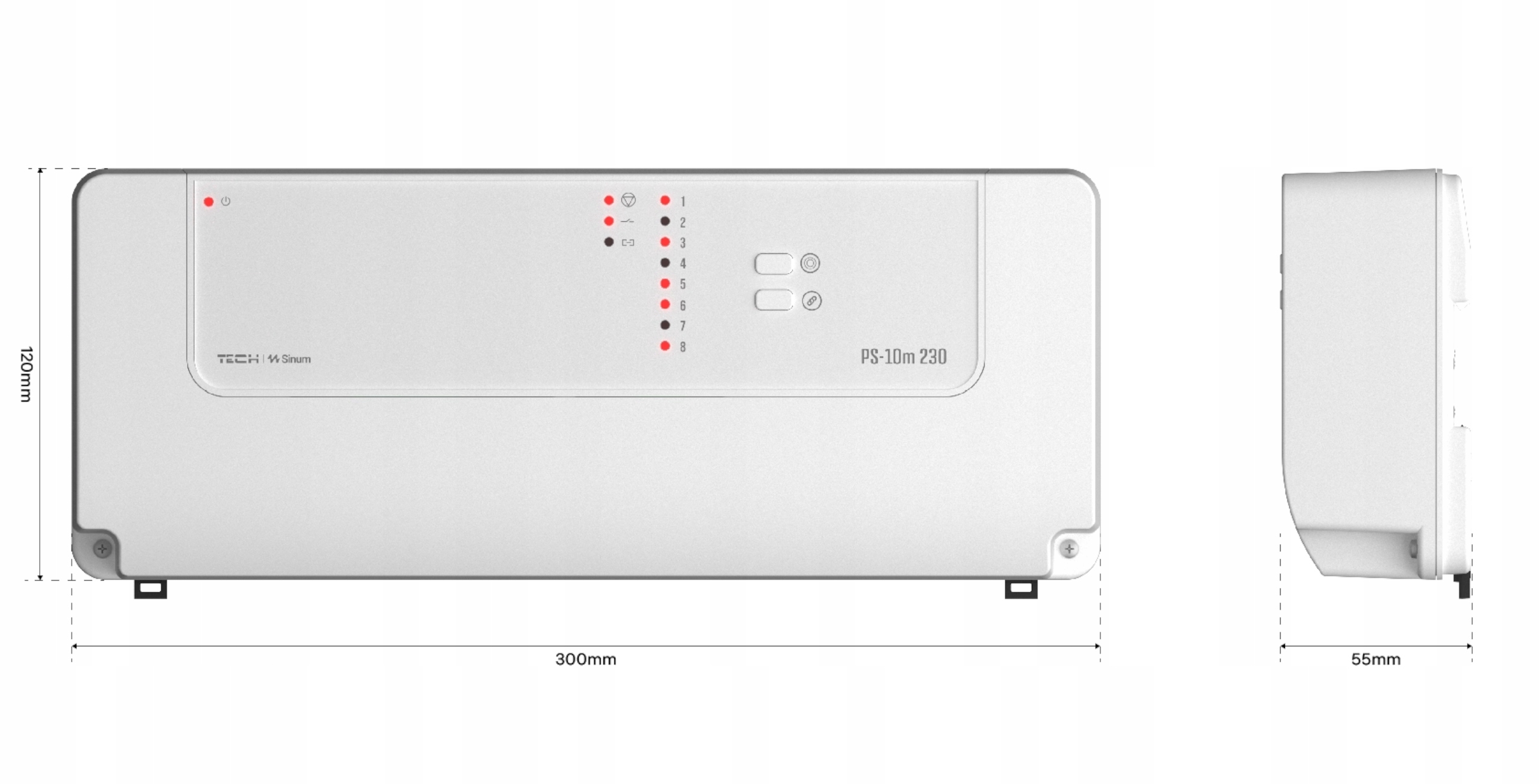 Zalety przekaźnika PS-10M 230 Tech – funkcjonalność i bezpieczeństwo