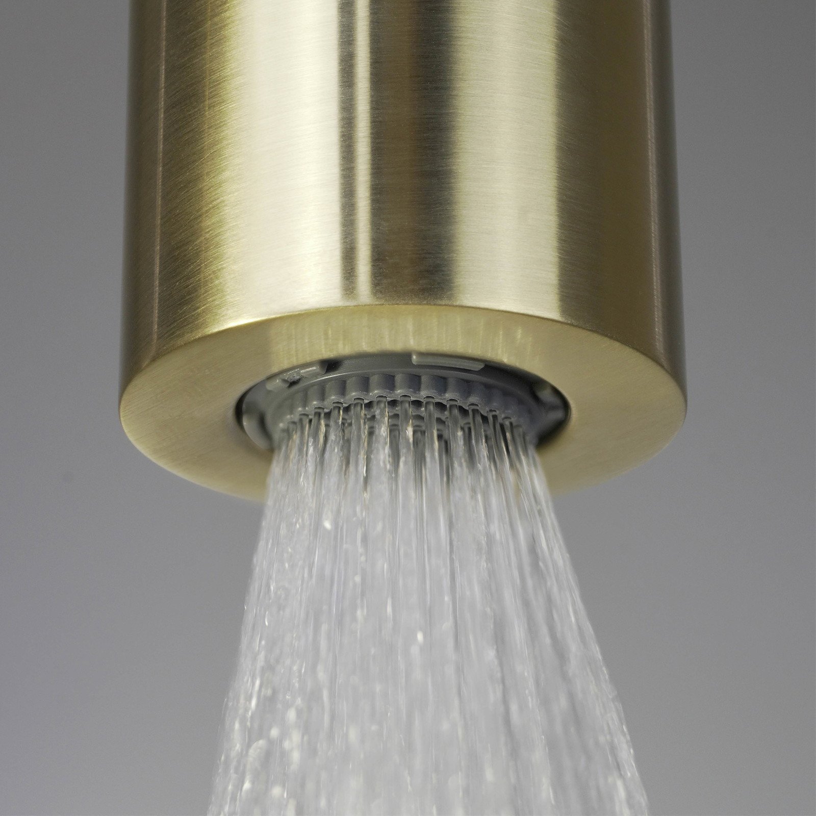 Optymalny strumień wody w kształcie stożka