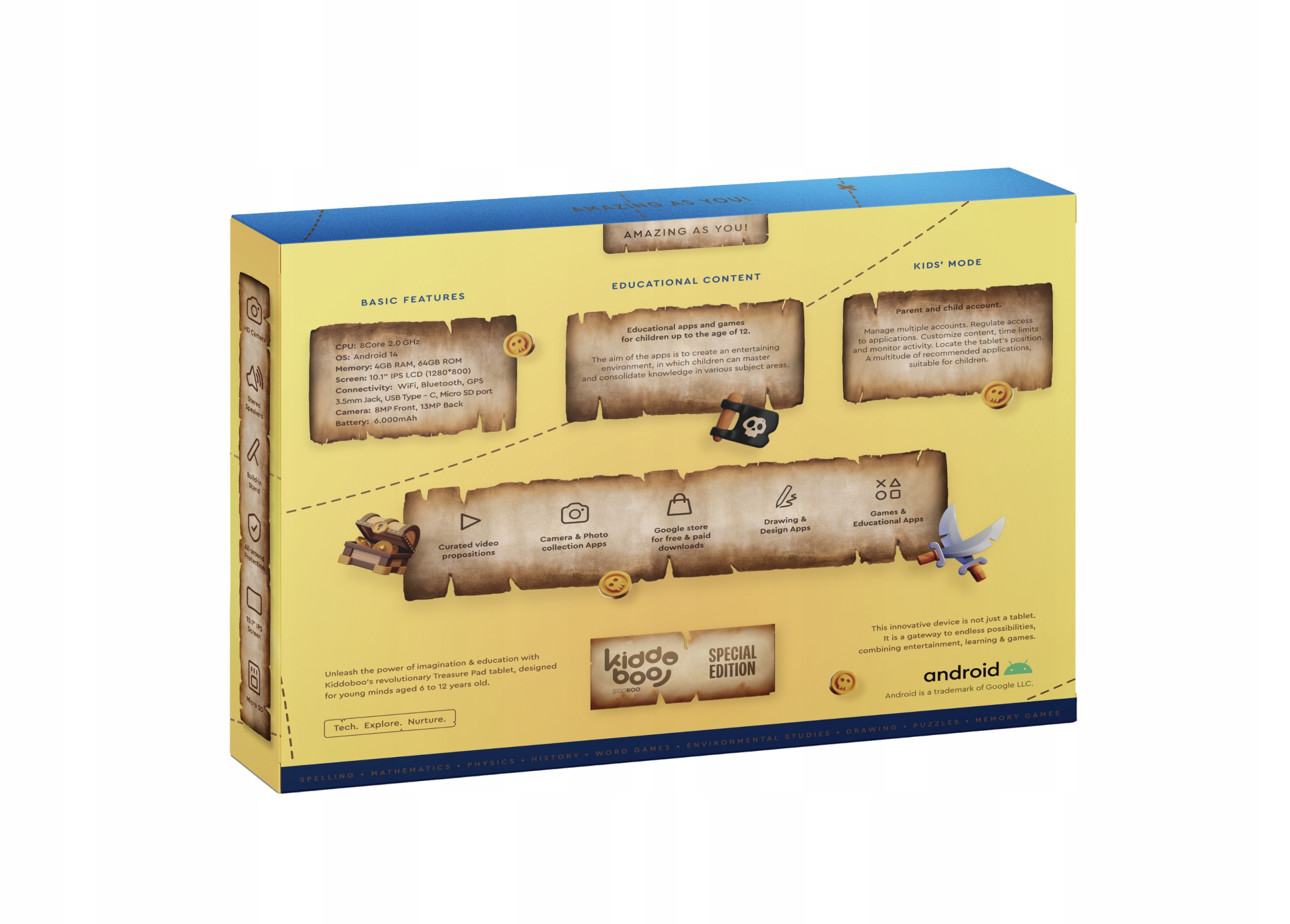 Bezpieczna edukacja i rozrywka dla najmłodszych