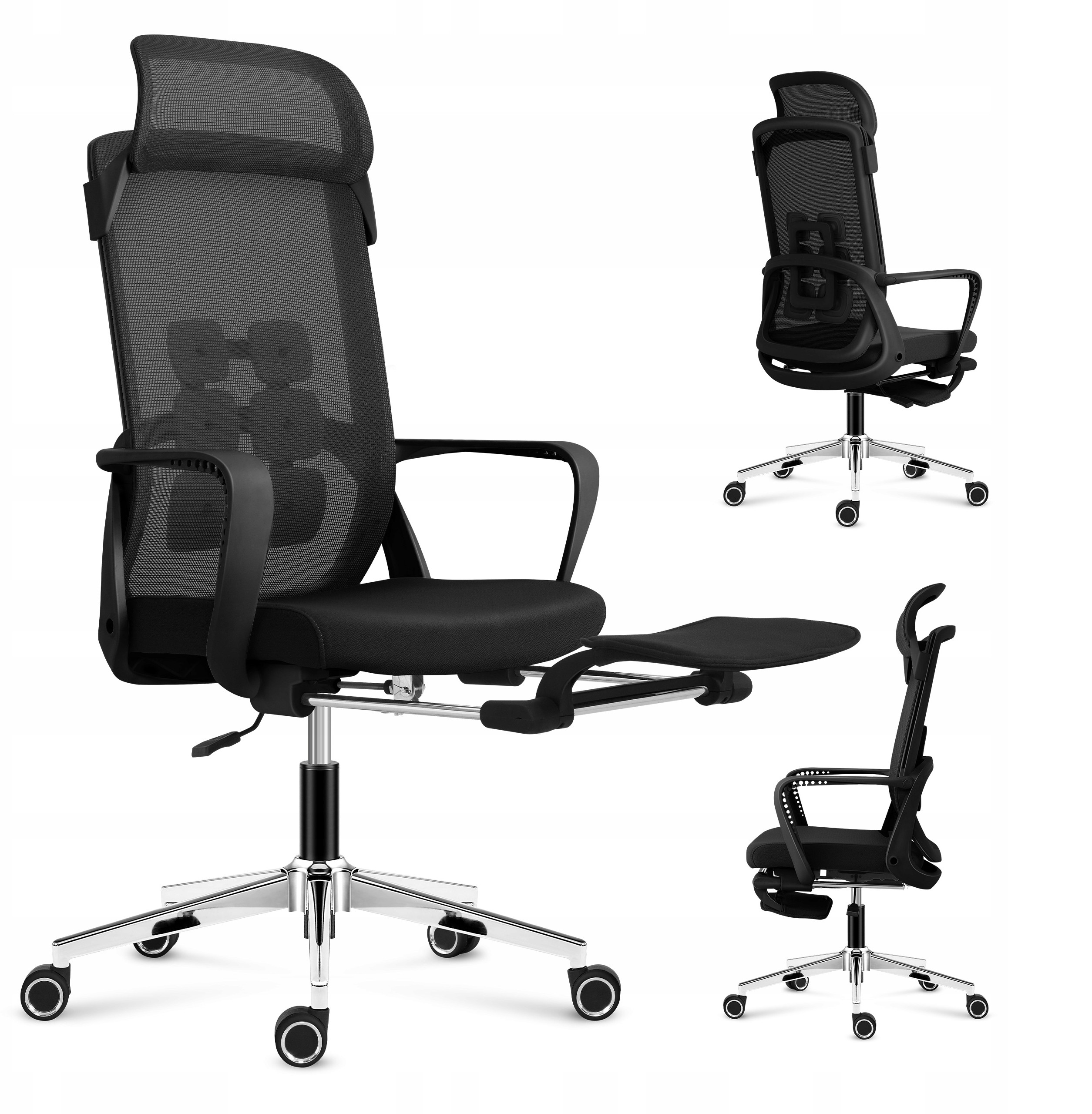 Funkcja SeatRest – Pochylanie oparcia do 135°