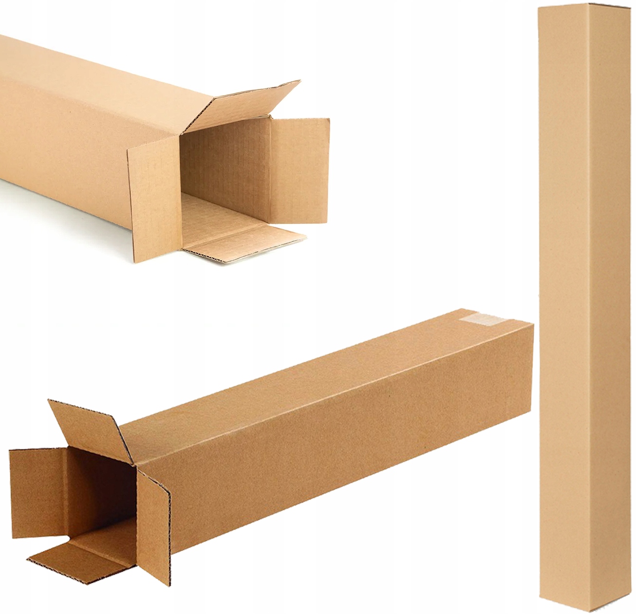 Tuba Kartonowa 150x150x1500mm 3W 400g/m2 – Idealne rozwiązanie do pakowania