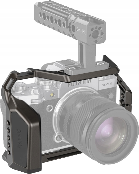 Klatka SmallRig 2761 do Fujifilm X-T4 – Profesjonalne wsparcie dla Twojej kamery