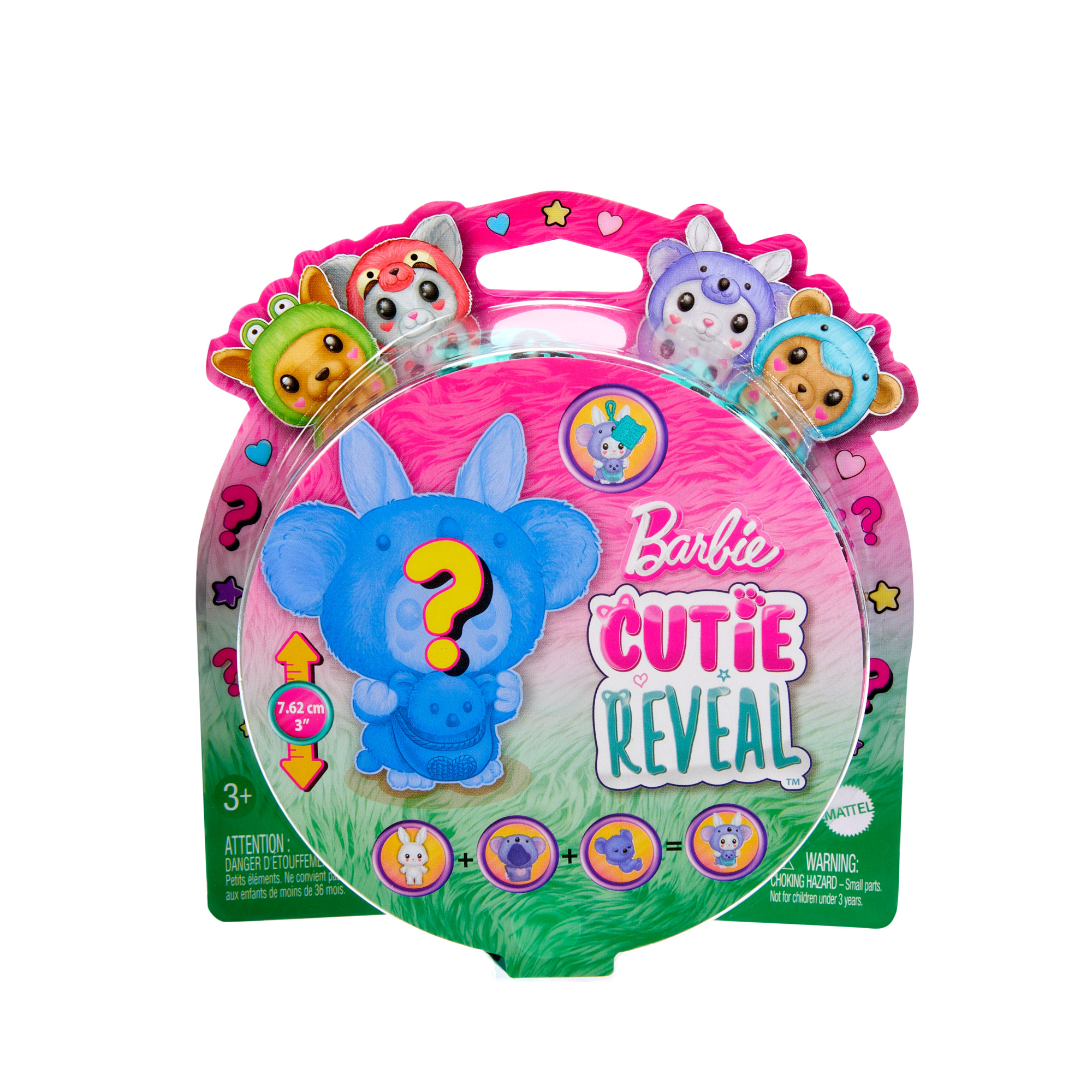 Interaktywne figurki zwierzątek w kostiumach