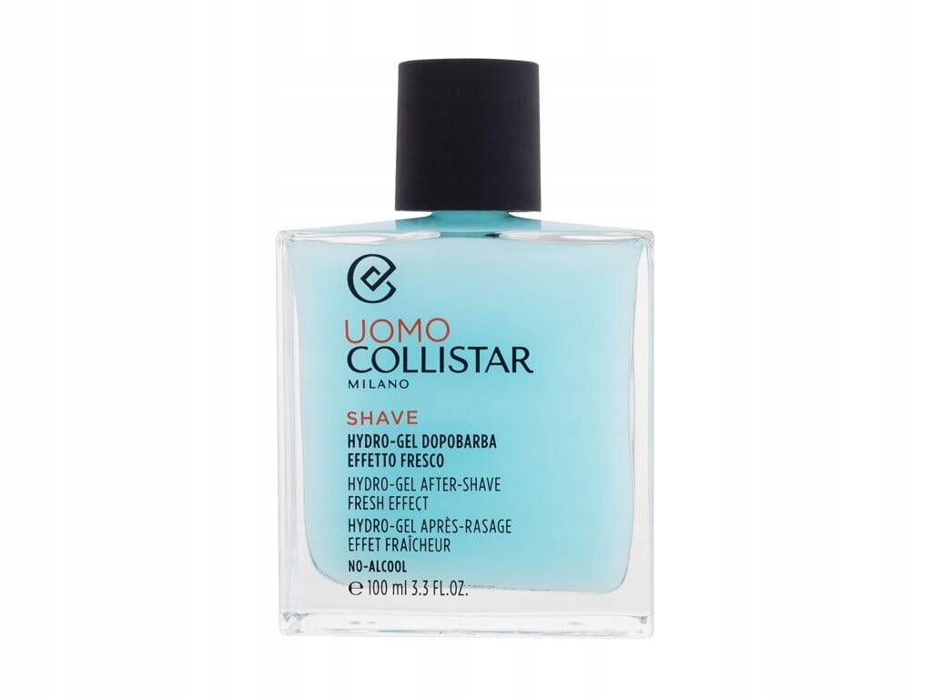 Collistar Hydro-Gel After-Shave Fresh Effect 100 ml – Odświeżenie i komfort po goleniu
