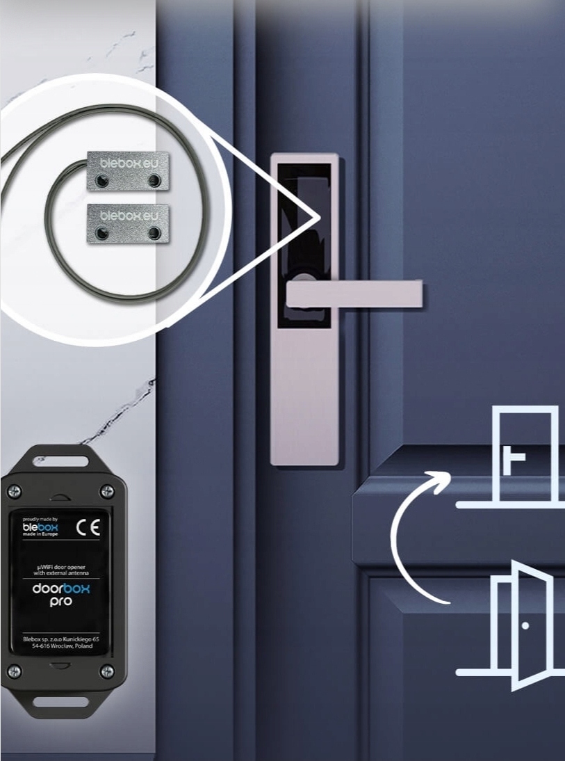 Zdalna kontrola dostępu do drzwi i furtek