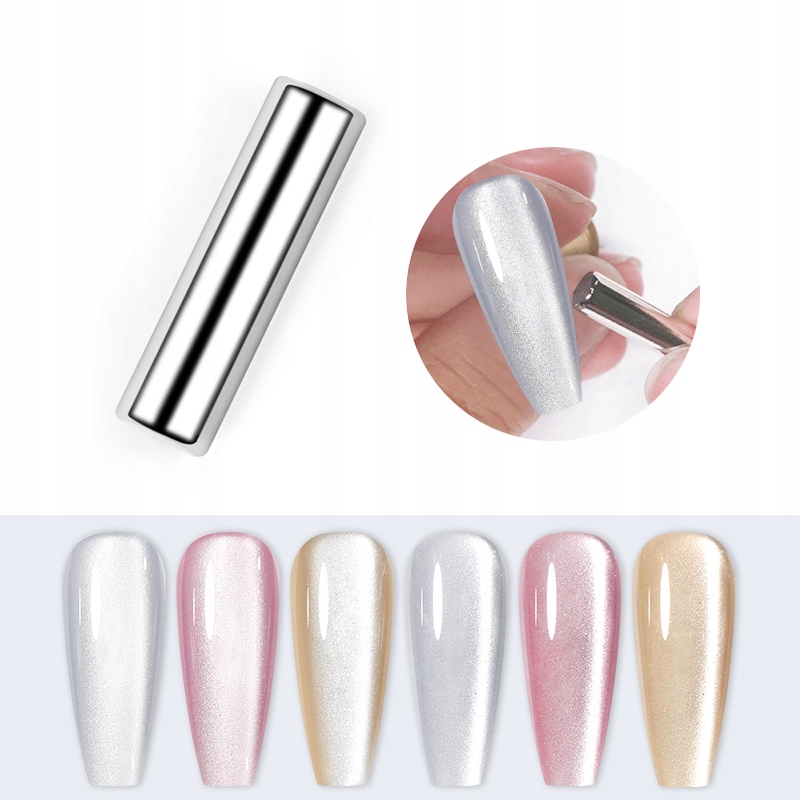 Zastosowanie magnesu w lakierach CatEye 5D i 9D