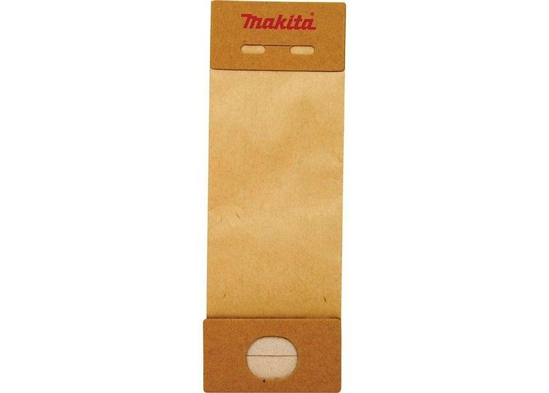 Worek papierowy do odkurzacza Makita WOREK PAPIEROWY DO BO3700 (kpl 5szt) – Idealne rozwiązanie do zbierania pyłu