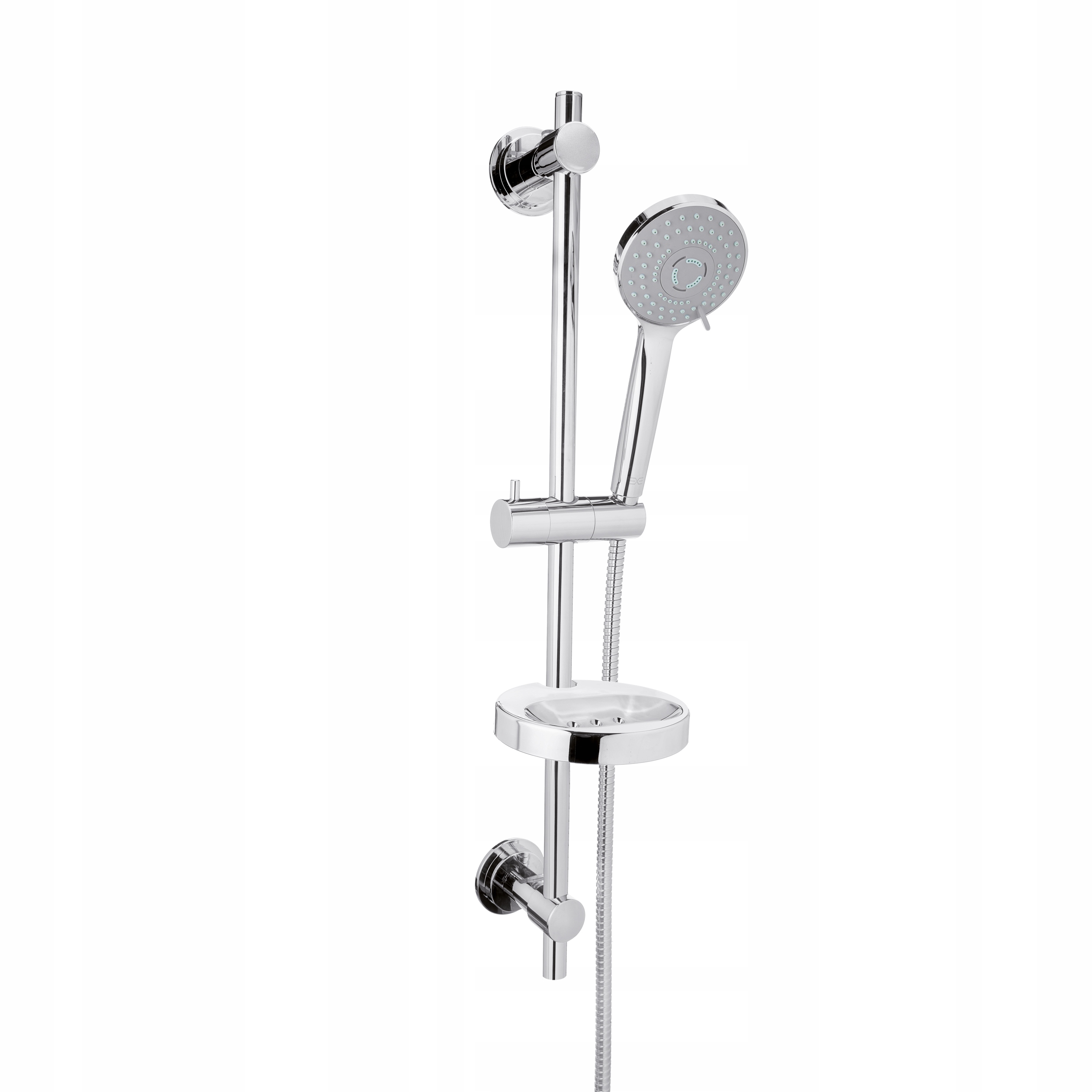 Stylowy design w kolorze srebrnym – Elegancja w Twojej łazience