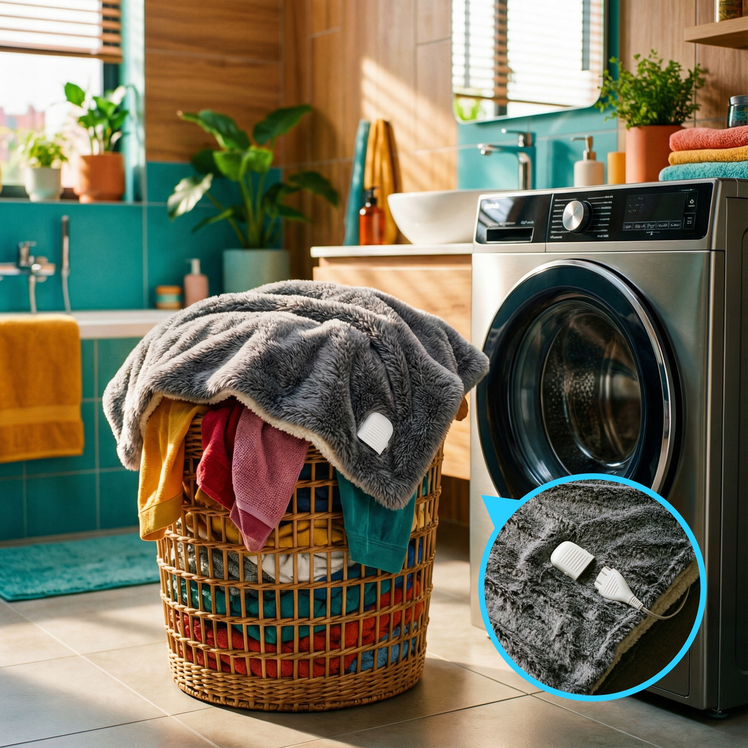 Imponujący rozmiar 180 × 160 cm – idealny dla dwojga