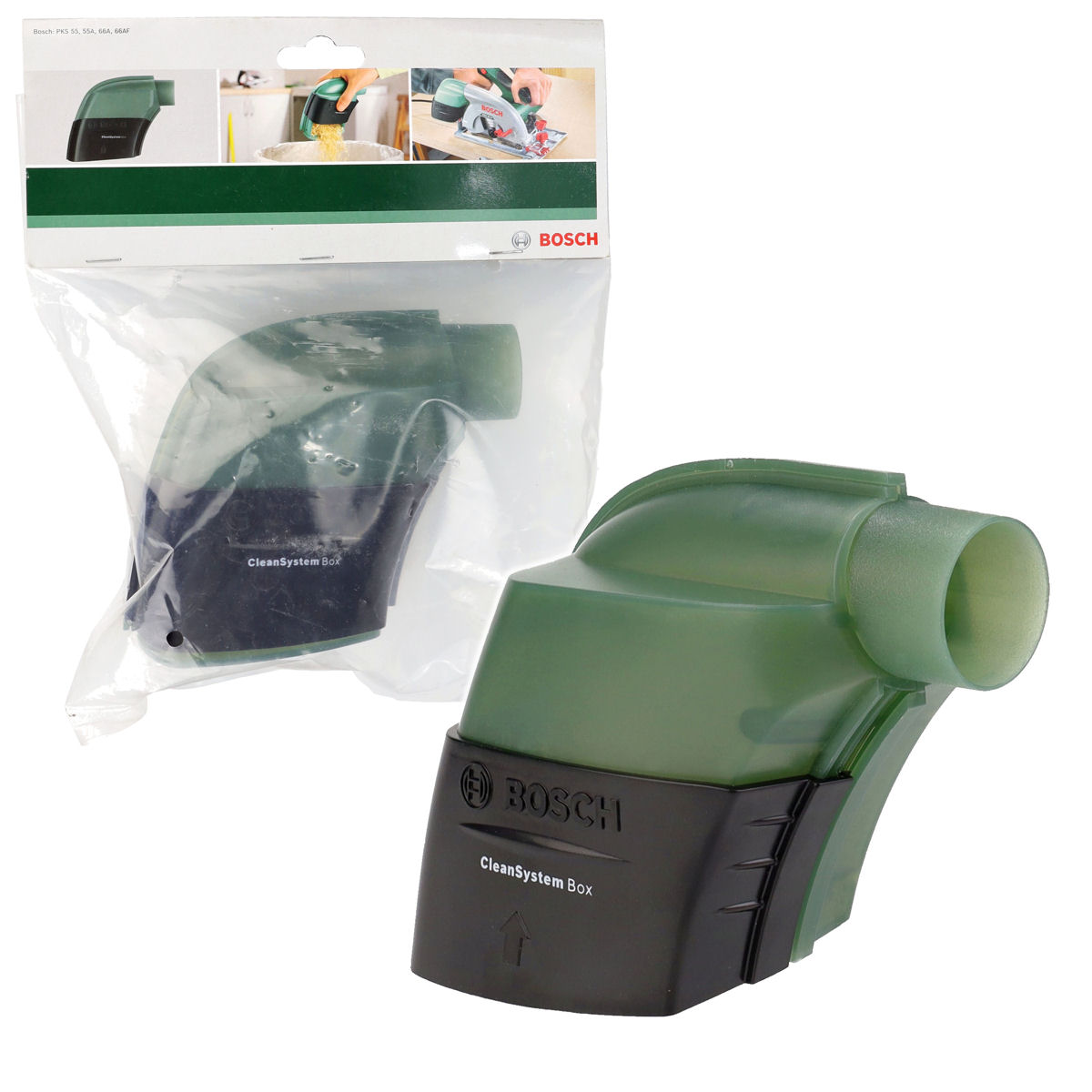 Pojemnik na pył CleanSystem Box firmy BOSCH – Efektywne odsysanie pyłu