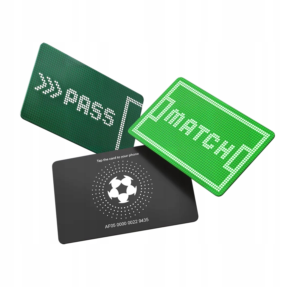 Tangem Football Wallet 3 cards – Innowacyjny portfel dla fanów piłki nożnej
