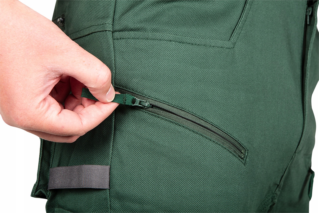 Ergonomiczne kieszenie i funkcjonalność – Praktyczność w każdym detalu