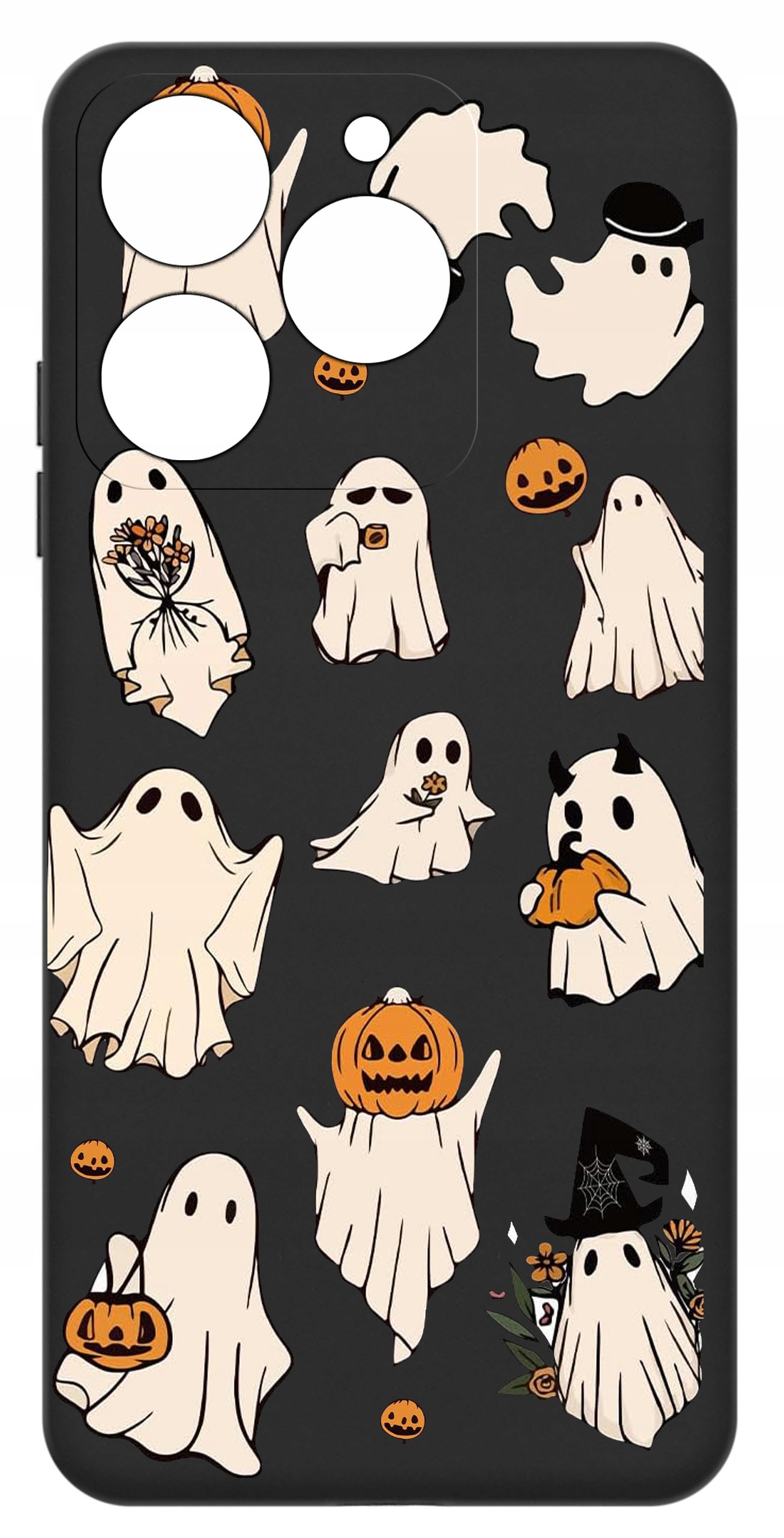 Wytrzymałe silikonowe etui z ochroną wyspy aparatów