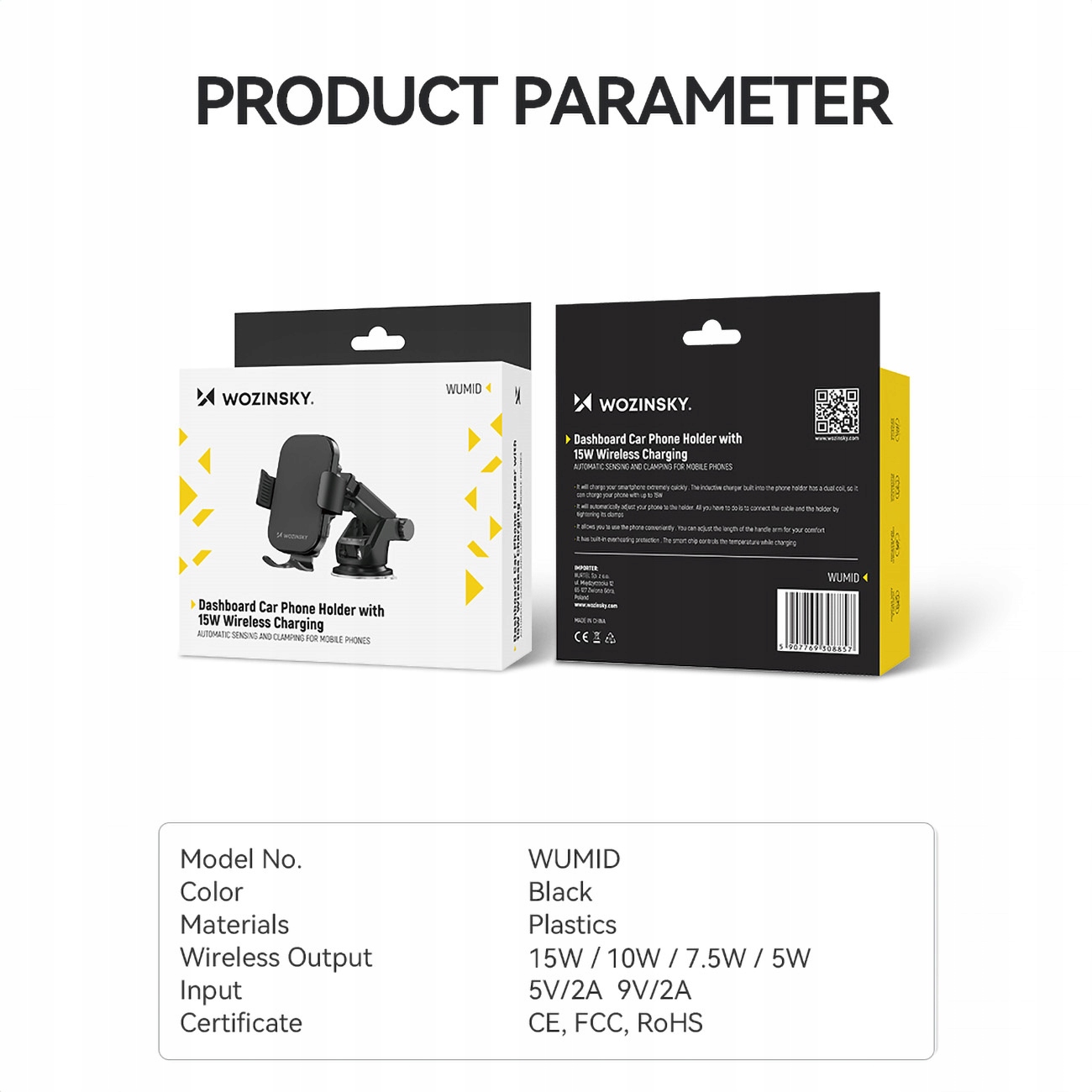 Najważniejsze cechy uchwytu Wozinsky WUMID – Dlaczego warto go mieć?