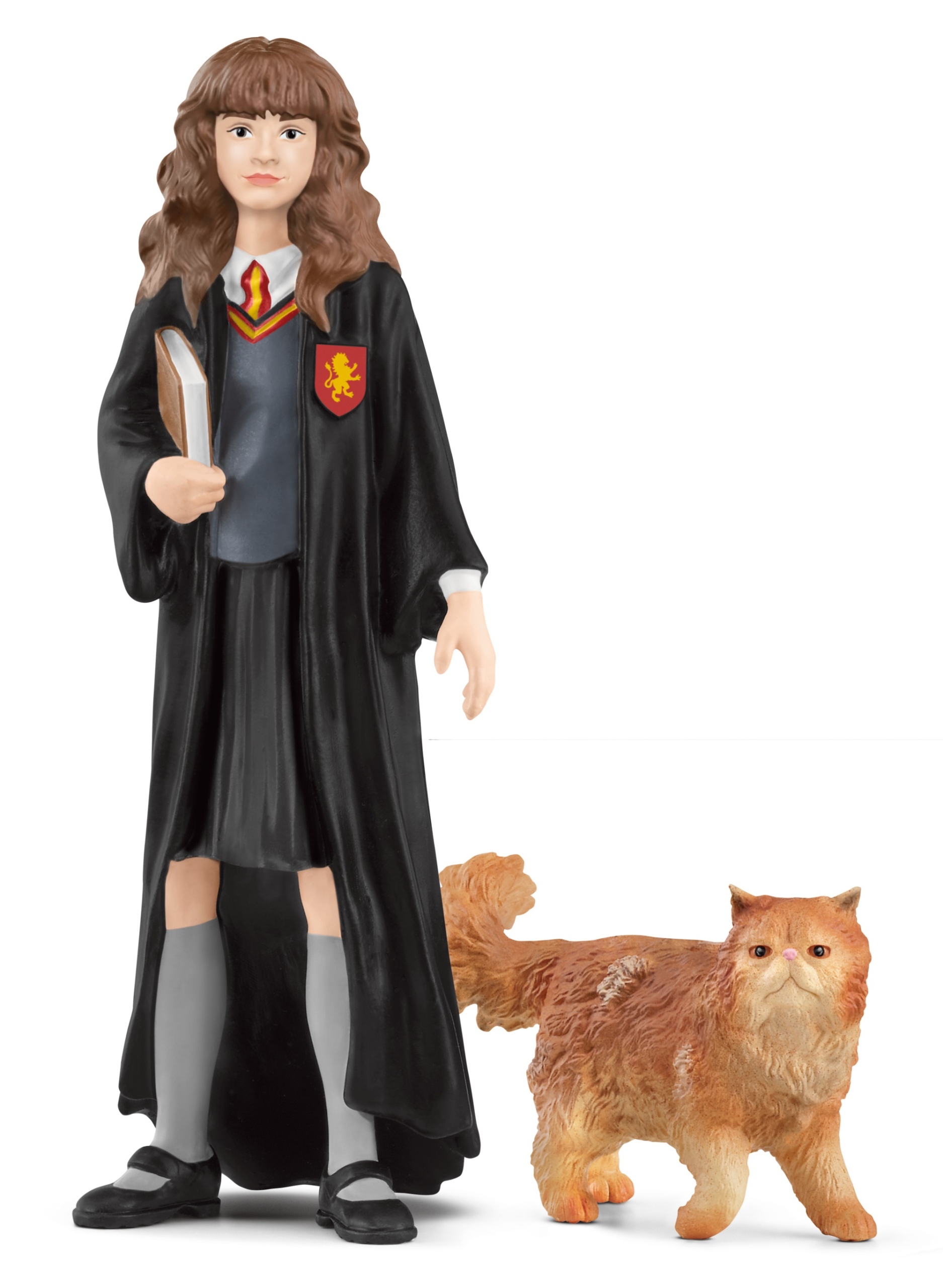 Figurka Schleich SLH Hermiona Granger i Krzywołap 42635 – Magia w Twoim domu