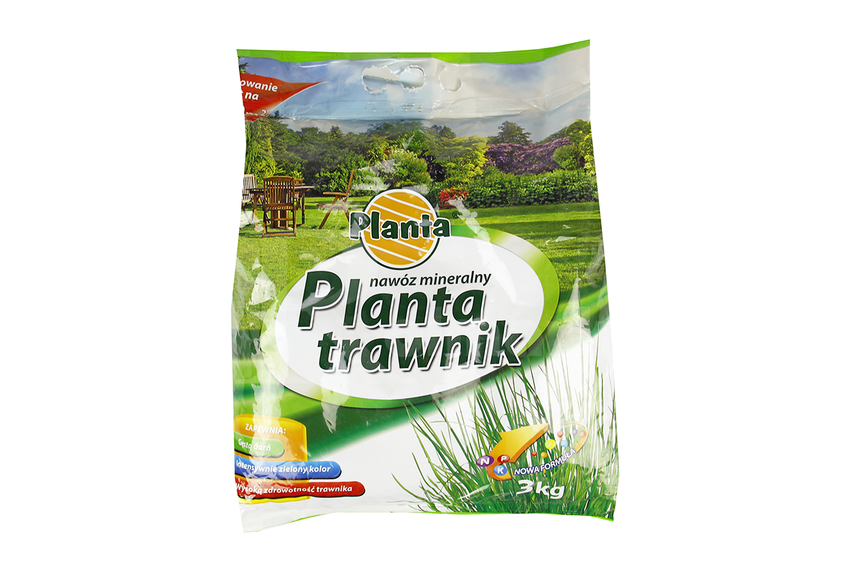 Nawóz mineralny do trawy wiosenny jesienny 3 kg – Idealne rozwiązanie dla Twojego trawnika