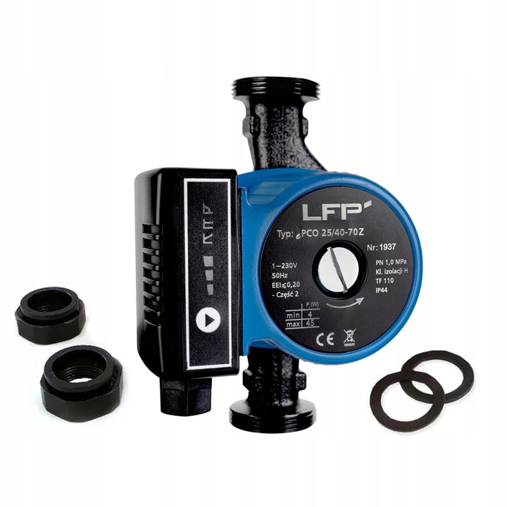 Nowoczesna technologia pompy ePCO – Synchroniczny silnik z magnesem trwałym