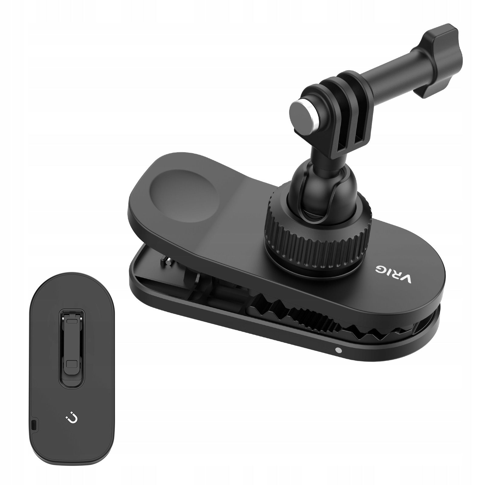 Uchwyt Mocowanie Klips Do Paska Plecaka Magnes Do GoPro Insta360 DJI SJCAM AC-89 A0292 – Idealne rozwiązanie do nagrywania