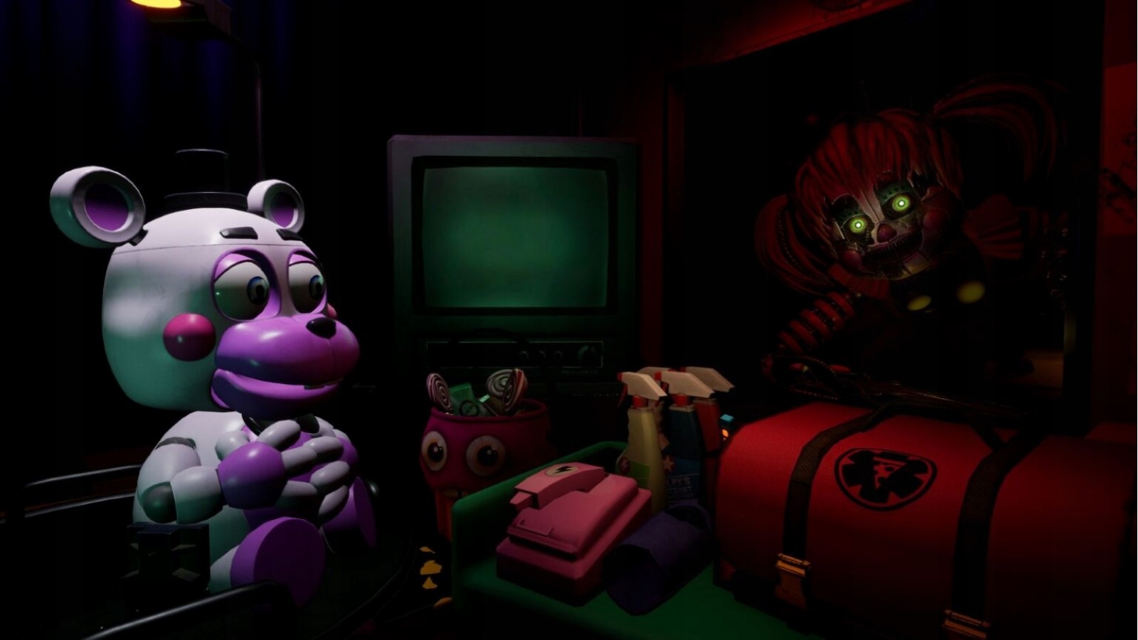 Przeżyj emocjonujące przygody w Fazbear Entertainment