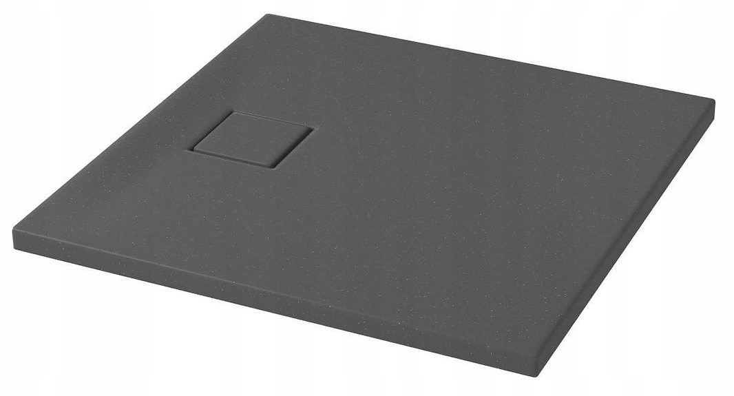 Minimalistyczny design z zakrytym odpływem