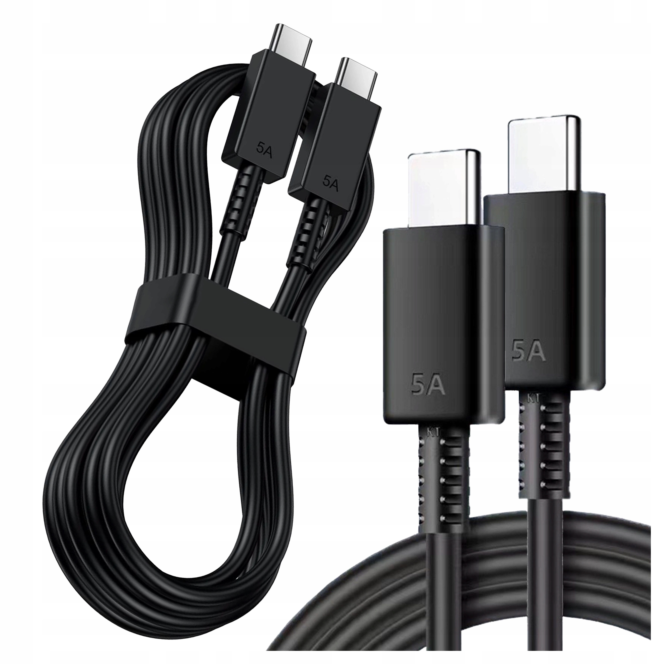 Kabel Samsung EP-DX510 USB Typ-C do USB Typ-C (5A) – Wydajne ładowanie i transfer danych
